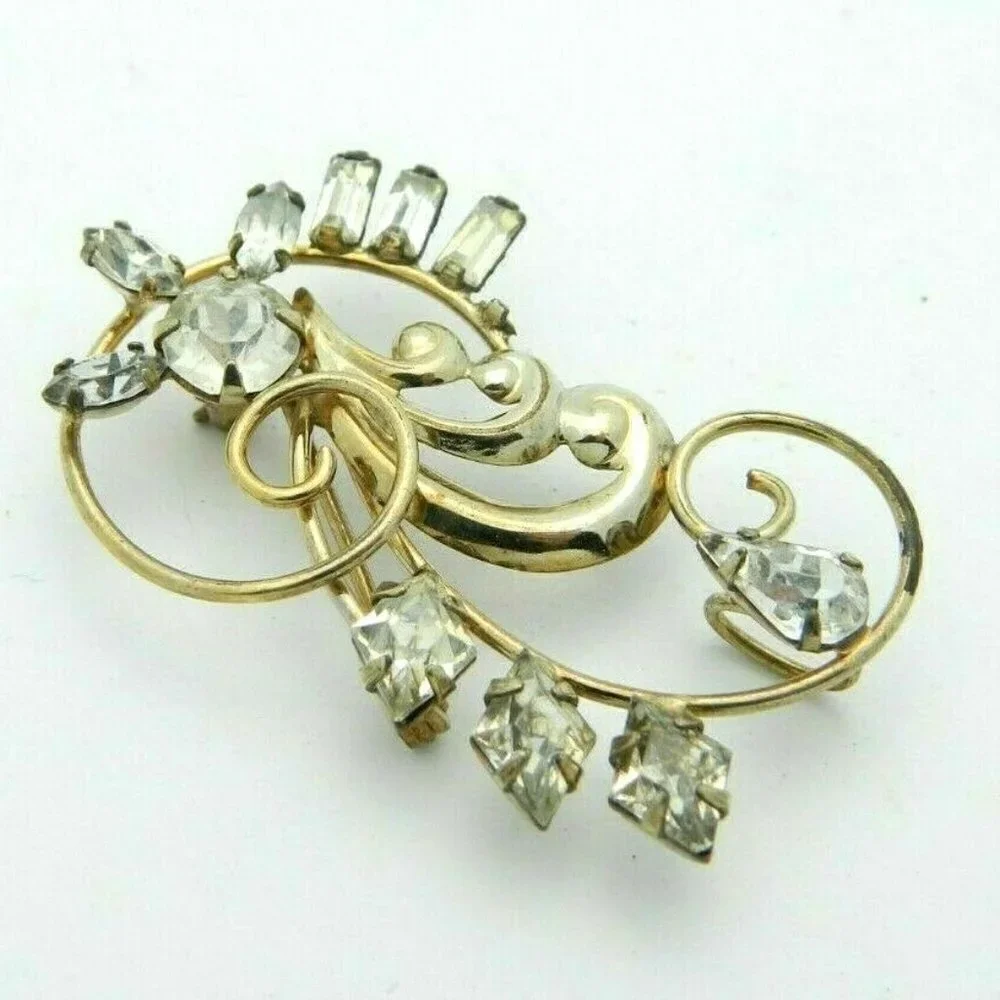 DCE Curtis 1/20 12K Gold Filled Art Deco Style